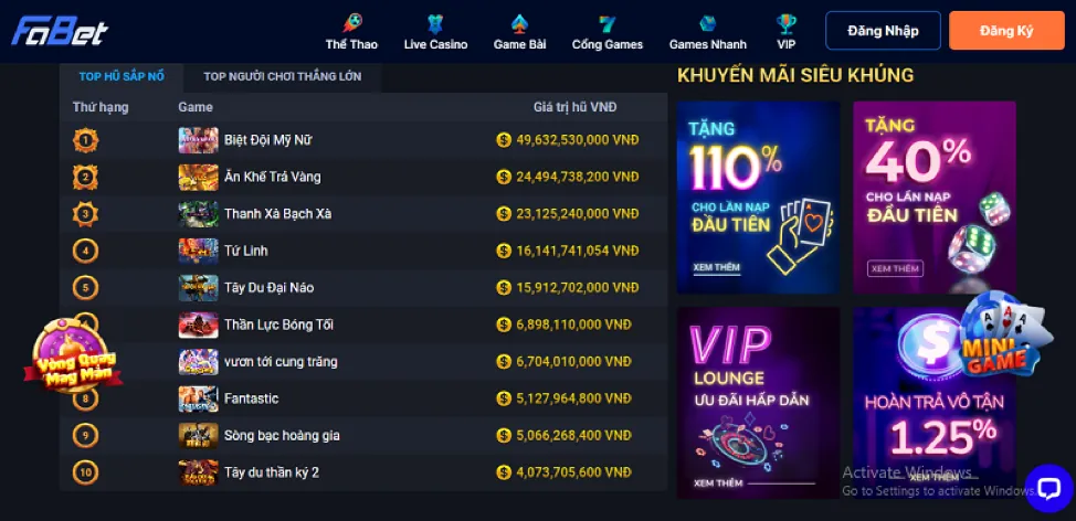 Hệ thống bảo mật tối ưu của 88win casino